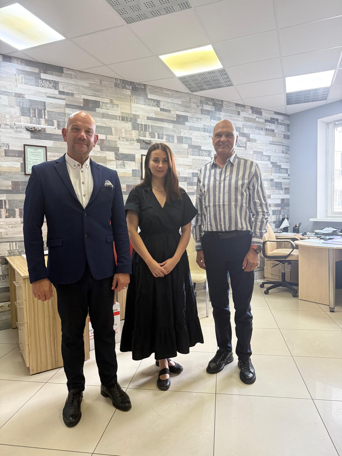 Business meeting with the Honorary Consul of the Republic of Belarus in Izmir (Türkiye)